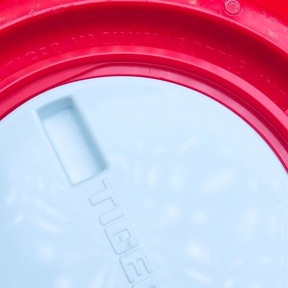 Strawberry Red Thermal Carafe by Tiger Japan Mod Design Hot Cold Vacuum Bottle - Picture 6 of 11